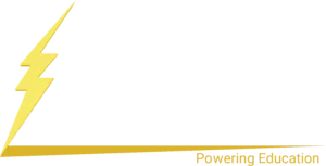 Boys Electrical Apprenticeship Logo Horizontal White